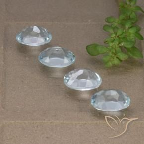 Shop natural 4.12ct スカイブルー トパーズ gems, 楕円形, from ブラジル at GemSelect. In stock, global shipping!