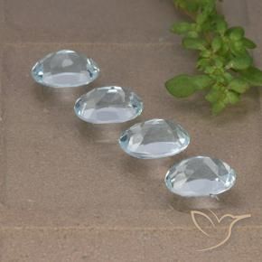 Shop natural 4.02ct スカイブルー トパーズ gems, 楕円形, from ブラジル at GemSelect. In stock, global shipping!