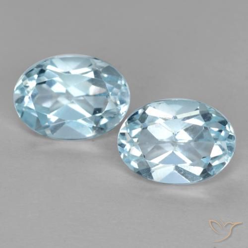 自然派の商品を探す 2.18ct スカイブルー トパーズ 宝石, オーバルカット, ブラジル からGemSelectで. 在庫あり、世界各国へ発送!