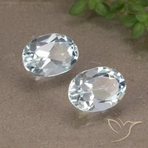Shop natural 2.03ct スカイブルー トパーズ gems, 楕円形, from ブラジル at GemSelect. In stock, global shipping!