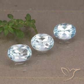 Shop natural 2.54ct スカイブルー トパーズ gems, 楕円形, from ブラジル at GemSelect. In stock, global shipping!
