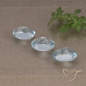 Shop natural 2.54ct スカイブルー トパーズ gems, 楕円形, from ブラジル at GemSelect. In stock, global shipping!