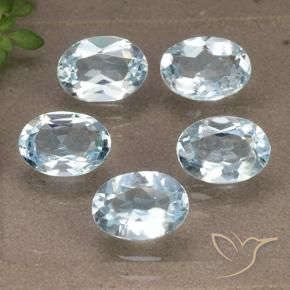 Shop natural 4.56ct スカイブルー トパーズ gems, 楕円形, from ブラジル at GemSelect. In stock, global shipping!