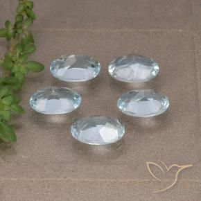 Shop natural 4.56ct スカイブルー トパーズ gems, 楕円形, from ブラジル at GemSelect. In stock, global shipping!
