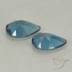 自然派の商品を探す 1.47ct ロンドンブルー トパーズ 宝石, 洋梨の形, ブラジル からGemSelectで. 在庫あり、世界各国へ発送!