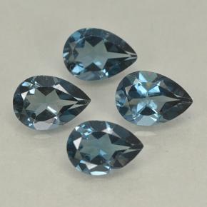 自然派の商品を探す 3.00ct ロンドンブルー トパーズ 宝石, 洋梨の形, ブラジル からGemSelectで. 在庫あり、世界各国へ発送!