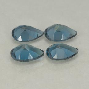 自然派の商品を探す 3.00ct ロンドンブルー トパーズ 宝石, 洋梨の形, ブラジル からGemSelectで. 在庫あり、世界各国へ発送!
