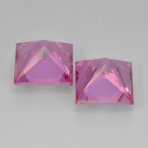 Shop natural 12.52ct ダークピンク トパーズ gems, 四角形, from ブラジル at GemSelect. In stock, global shipping!