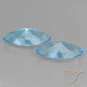 Shop natural 7.17ct スイスブルー トパーズ gems, マーキーズ, from ブラジル at GemSelect. In stock, global shipping!