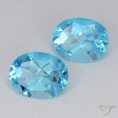 Shop natural 4.16ct スイスブルー トパーズ gems, 楕円形, from ブラジル at GemSelect. In stock, global shipping!