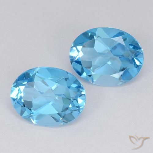 Shop natural 4.26ct スイスブルー トパーズ gems, 楕円形, from ブラジル at GemSelect. In stock, global shipping!