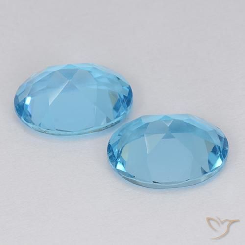 Shop natural 4.26ct スイスブルー トパーズ gems, 楕円形, from ブラジル at GemSelect. In stock, global shipping!