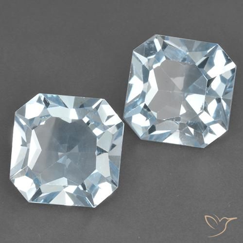 Shop natural 11.30ct スカイブルー トパーズ gems, 八角形 / エメラルドカット, from ブラジル at GemSelect. In stock, global shipping!