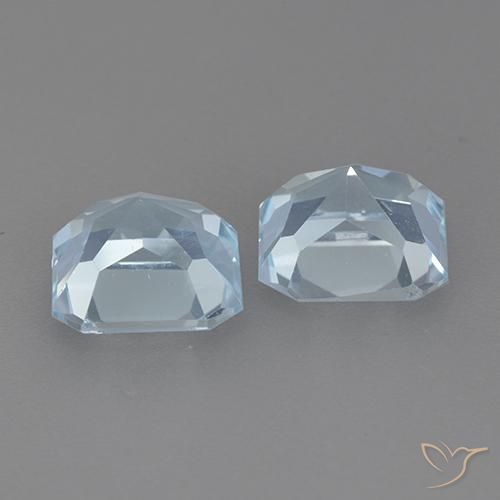 Shop natural 5.97ct スカイブルー トパーズ gems, 八角形 / エメラルドカット, from カンボジア at GemSelect. In stock, global shipping!