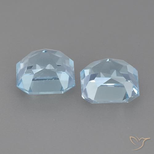 Shop natural 6.60ct スイスブルー トパーズ gems, 八角形 / エメラルドカット, from カンボジア at GemSelect. In stock, global shipping!