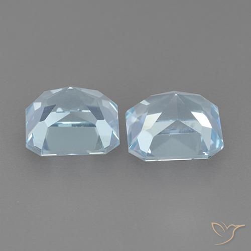 Shop natural 6.06ct スイスブルー トパーズ gems, 八角形 / エメラルドカット, from カンボジア at GemSelect. In stock, global shipping!