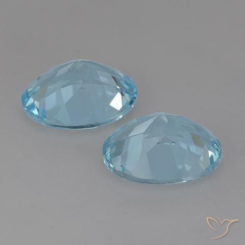 Shop natural 6.56ct スカイブルー トパーズ gems, 楕円形, from ブラジル at GemSelect. In stock, global shipping!