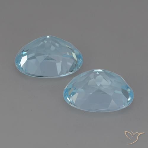 Shop natural 6.67ct スカイブルー トパーズ gems, 楕円形, from ブラジル at GemSelect. In stock, global shipping!