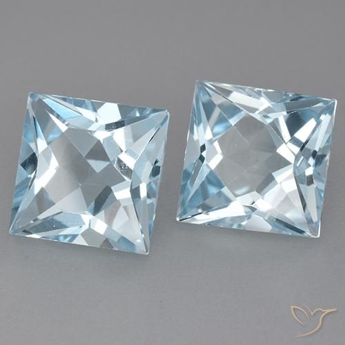 Shop natural 6.29ct スカイブルー トパーズ gems, 四角形, from ブラジル at GemSelect. In stock, global shipping!