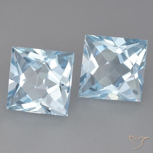 Shop natural 6.11ct スカイブルー トパーズ gems, 四角形, from ブラジル at GemSelect. In stock, global shipping!