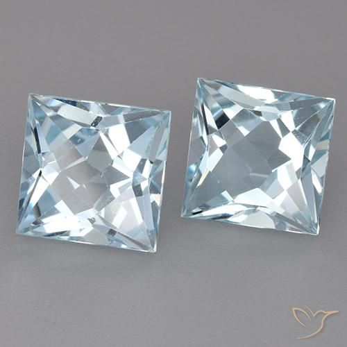 Shop natural 6.20ct スカイブルー トパーズ gems, 四角形, from ブラジル at GemSelect. In stock, global shipping!