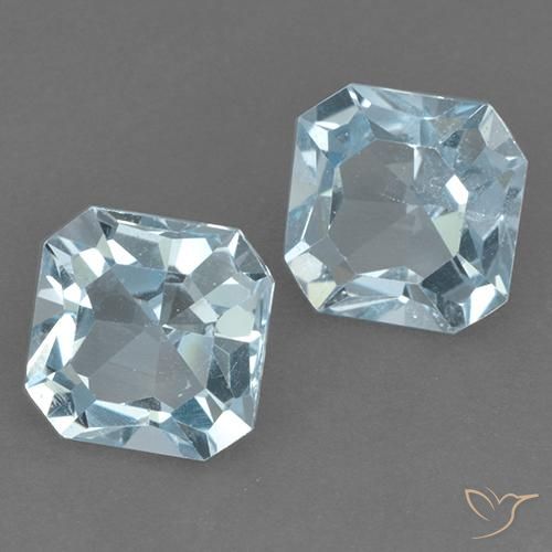 Shop natural 6.17ct スカイブルー トパーズ gems, 八角形 / エメラルドカット, from ブラジル at GemSelect. In stock, global shipping!