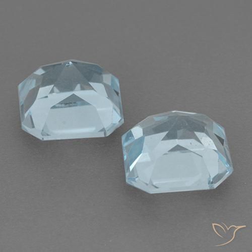 Shop natural 6.17ct スカイブルー トパーズ gems, 八角形 / エメラルドカット, from ブラジル at GemSelect. In stock, global shipping!
