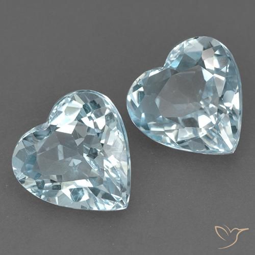 Shop natural 8.85ct スカイブルー トパーズ gems, 心臓, from カンボジア at GemSelect. In stock, global shipping!