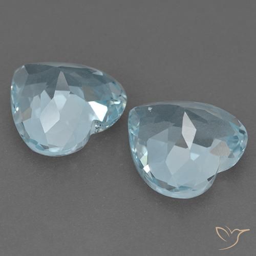 Shop natural 8.85ct スカイブルー トパーズ gems, 心臓, from カンボジア at GemSelect. In stock, global shipping!