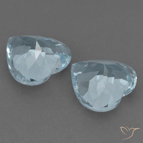Shop natural 8.26ct スカイブルー トパーズ gems, 心臓, from カンボジア at GemSelect. In stock, global shipping!