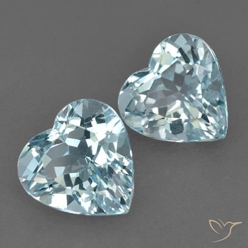 Shop natural 8.04ct スカイブルー トパーズ gems, 心臓, from カンボジア at GemSelect. In stock, global shipping!