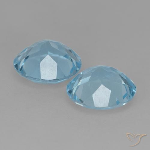 Shop natural 4.16ct スイスブルー トパーズ gems, ラウンド, from ブラジル at GemSelect. In stock, global shipping!