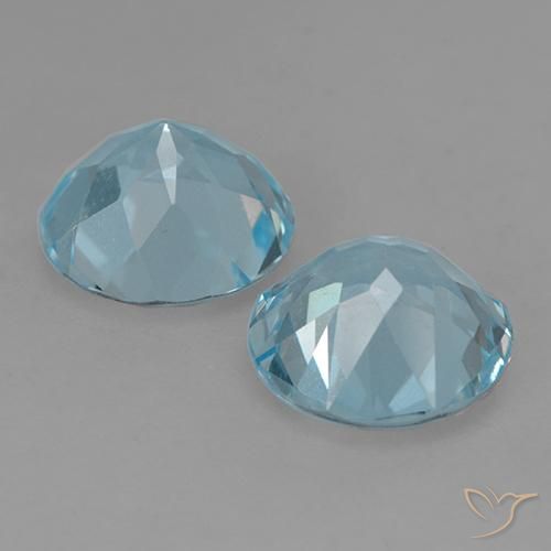 Shop natural 4.51ct スカイブルー トパーズ gems, ラウンド, from ブラジル at GemSelect. In stock, global shipping!
