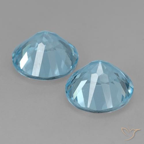 Shop natural 4.75ct スイスブルー トパーズ gems, ラウンド, from ブラジル at GemSelect. In stock, global shipping!