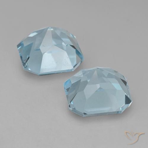 Shop natural 8.49ct スカイブルー トパーズ gems, 八角形 / エメラルドカット, from ブラジル at GemSelect. In stock, global shipping!