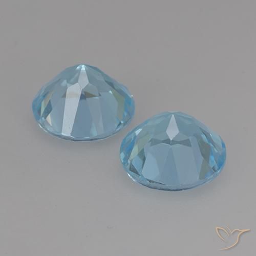 Shop natural 4.75ct スカイブルー トパーズ gems, ラウンド, from ブラジル at GemSelect. In stock, global shipping!
