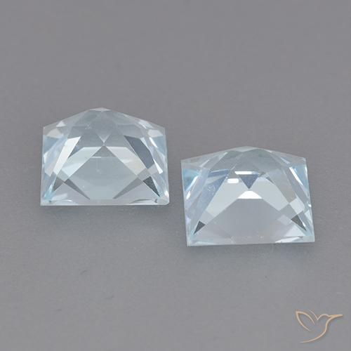 Shop natural 4.18ct スカイブルー トパーズ gems, 四角形, from ブラジル at GemSelect. In stock, global shipping!