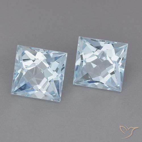 Shop natural 4.06ct スカイブルー トパーズ gems, 四角形, from ブラジル at GemSelect. In stock, global shipping!