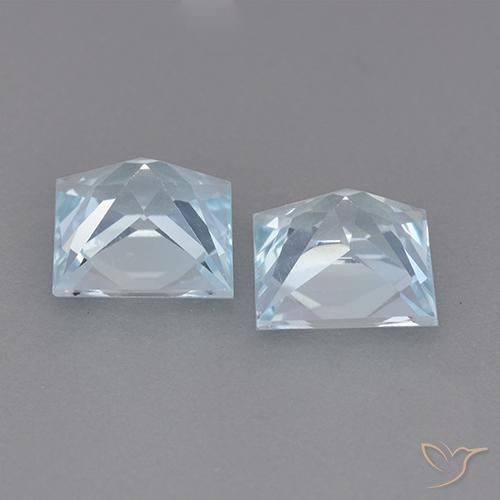 Shop natural 4.06ct スカイブルー トパーズ gems, 四角形, from ブラジル at GemSelect. In stock, global shipping!