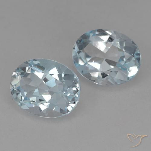 Shop natural 4.64ct スカイブルー トパーズ gems, 楕円形, from ブラジル at GemSelect. In stock, global shipping!