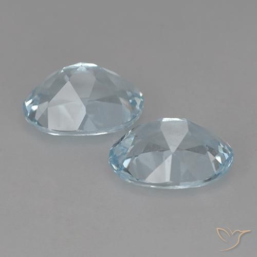 Shop natural 4.64ct スカイブルー トパーズ gems, 楕円形, from ブラジル at GemSelect. In stock, global shipping!