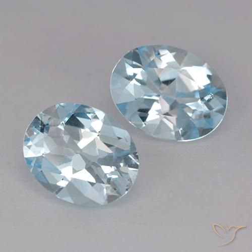Shop natural 4.06ct スカイブルー トパーズ gems, 楕円形, from ブラジル at GemSelect. In stock, global shipping!