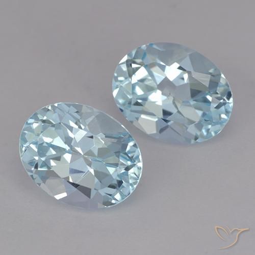 Shop natural 4.96ct スカイブルー トパーズ gems, 楕円形, from ブラジル at GemSelect. In stock, global shipping!