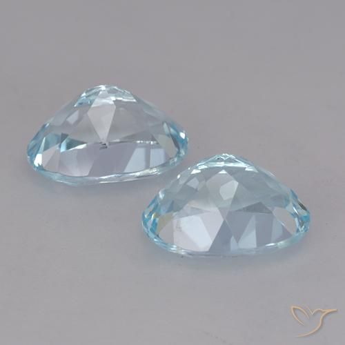 Shop natural 4.96ct スカイブルー トパーズ gems, 楕円形, from ブラジル at GemSelect. In stock, global shipping!