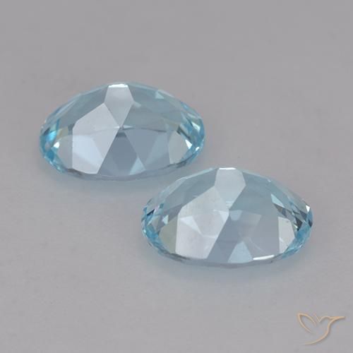 Shop natural 4.73ct スカイブルー トパーズ gems, 楕円形, from ブラジル at GemSelect. In stock, global shipping!