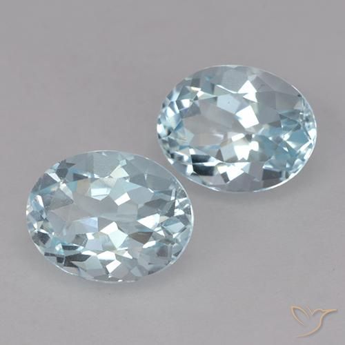Shop natural 4.91ct スカイブルー トパーズ gems, 楕円形, from ブラジル at GemSelect. In stock, global shipping!