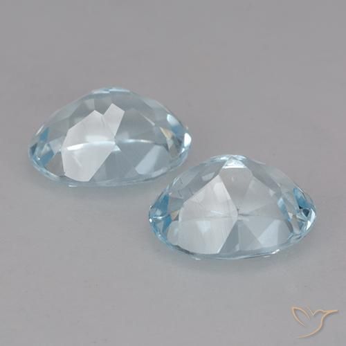 Shop natural 4.91ct スカイブルー トパーズ gems, 楕円形, from ブラジル at GemSelect. In stock, global shipping!