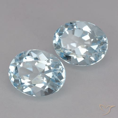 Shop natural 5.10ct スカイブルー トパーズ gems, 楕円形, from ブラジル at GemSelect. In stock, global shipping!