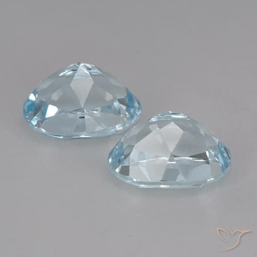 Shop natural 5.10ct スカイブルー トパーズ gems, 楕円形, from ブラジル at GemSelect. In stock, global shipping!