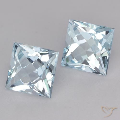 Shop natural 4.28ct スカイブルー トパーズ gems, 四角形, from ブラジル at GemSelect. In stock, global shipping!